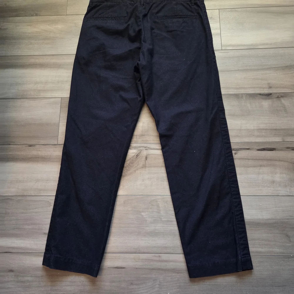 Grayers Men's Navy Chinos